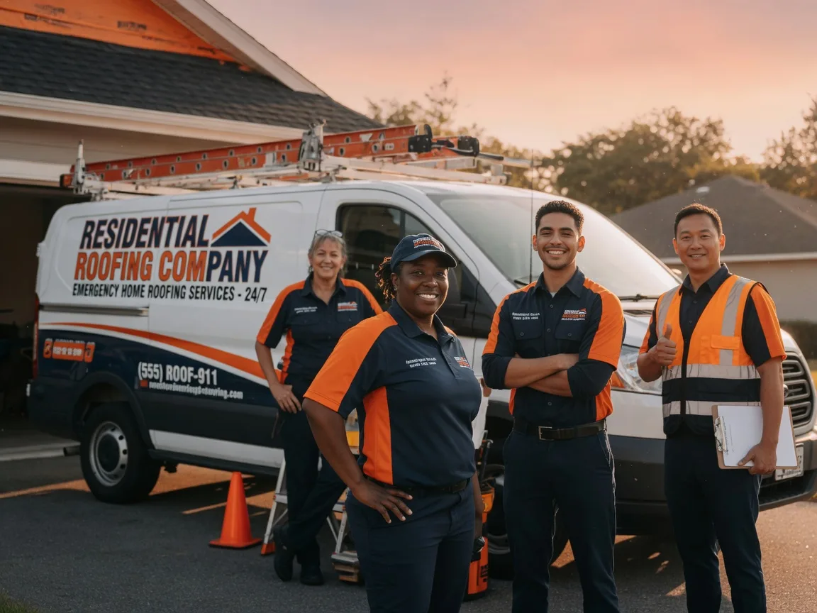 Emergency Roof Repair company in Empire, OH